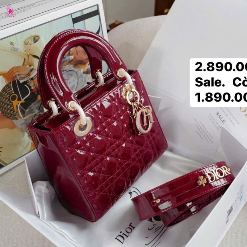 Dior đỏ đô