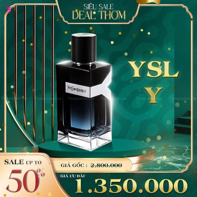 Nước Hoa YSL Y