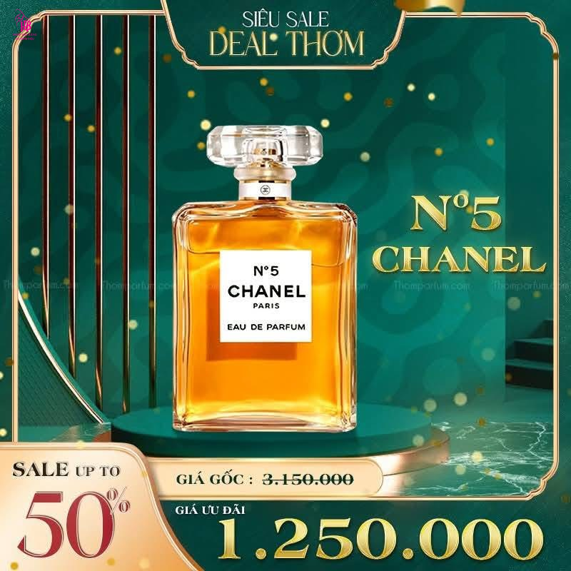 Nước Hoa N•5 Chanel