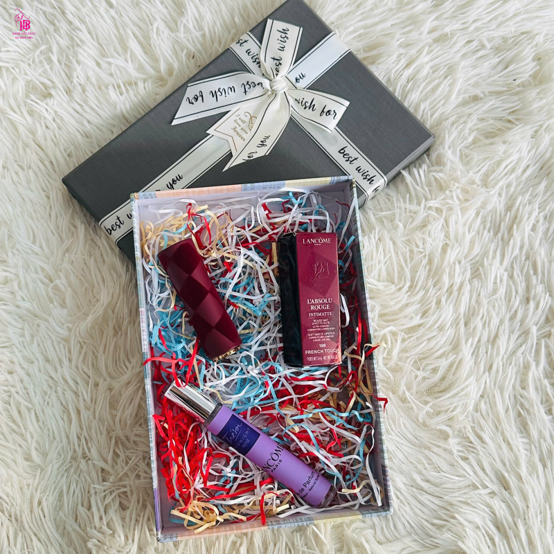 Set quà tặng 7 ( nước hoa - son môi )
